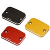 CNC Racing FLUID RESERVOIR CAP FRONT BRAKE - BICOLOR， Gold/Silver | TF601G