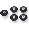 CNC Racing Frame caps sets Ducati Monster， Black | TT301B