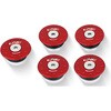 CNC Racing Frame caps sets Ducati Monster， Red | TT301R