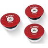CNC Racing Frame caps sets Ducati ST2 ST3 ST4， Red | TT310R