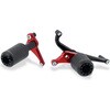 CNC Racing / シーエヌシーレーシング Frame crash protections Ducati Panigale， Red | TC324R