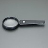 x2.0/ 90mm ハンドルーペ(LEDライト付) エスコ