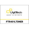 LighTech / ライテック Gear Side Fixed Plate - Bmw S1000rr， Color: Matt Black | FTR401LTDNER