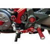PEC01R Gear/Rear �u���[�L���o�[s kit ducati - SLIDE CNC Racing (�V�[�G�k�V�[���[�V���O) 64765498