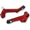 CNC Racing Gear/Rear brake levers kit Ducati Multistrada - SLIDE， Red | PEC02R
