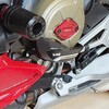 PR311BS �W�F�l���[�^�[�J�o�[ protector Ducati Panigale and Streetfighter V4 �u���b�N/Silver CNC Racing (�V�[�G�k�V�[���[�V���O) 64765629