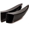 CNC Racing GP DUCTS - Front brake cooling system， Glossy Carbon | ZA701K
