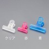 50mm [クリア] プラスチッククリップ(5個入) エスコ