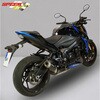 SGSXS1000-006 GPC-RSII �X���b�v�I���}�t���[ (�J�[�{���J�o�[�t)�X�e�����X�u���b�N for GSX-S1000/F (2017-) BODIS (�{�f�B�X) 64766794