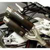 Bodis (ボディス) GPX2 スリップオンマフラー ステンレスブラック | BS1000RR-029