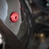 KV313G Heat guarde exaust Ducati 1199 Panigale CNC Racing (�V�[�G�k�V�[���[�V���O) 64768009