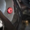 KV313R Heat guarde exaust Ducati 1199 Panigale CNC Racing (�V�[�G�k�V�[���[�V���O) 64768027