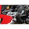 ZA866Y Heel guard kit for our rearsets Ducati Panigale V4 - �J�[�{�� matt Matt �J�[�{�� CNC Racing (�V�[�G�k�V�[���[�V���O) 64768176