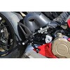 ZA866Y Heel guard kit for our rearsets Ducati Panigale V4 - �J�[�{�� matt Matt �J�[�{�� CNC Racing (�V�[�G�k�V�[���[�V���O) 64768176