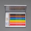 18色 プラスチック色鉛筆セット エスコ