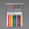 24色 プラスチック色鉛筆セット エスコ