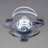 吸収缶交換マスク(1缶式) エスコ