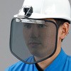 ヘルメット取付防災面 エスコ