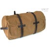 U014-Beige-Brown Kalahari Duffle Bag 43L Canvas | U014 UnitGarage (���j�b�g�K���[�W) 64779105