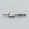 10.5x3.5mm 木工用皿錐(六角軸) エスコ