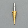 EA825GT-1 M4-M12 ステップドリル(1/4"六角軸.タップ下穴用) エスコ 64782209