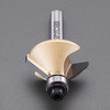 6x27.5mm ルータービット(45°角面用) エスコ