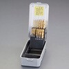 EA829DY M3-M12 スパイラル，ジェットタップドリルセット(TIN・COHSS エスコ 64782717
