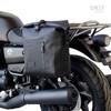 UG001+2216SX Khali サイドパニアケース in TPU + 左 サブフレーム Guzzi V7_850 | UG001-2216SX UnitGarage (ユニットガレージ) 64782955