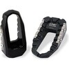 CNC Racing / シーエヌシーレーシング Kit poggiapiedi TOURING - pilota， Black | PEP05B