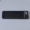60x 11x195mm 包丁収納サヤ(ブラック) エスコ