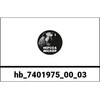 Legacy ショルダーストラップ ブラック HEPCO&BECKER (ヘプコ&ベッカー)