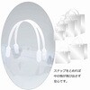 EA927SF-115 300x100x250mm トートバッグ(透明/Sサイズ) エスコ 64788825