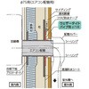 EA943VX-2 エアコン配管用防水カバー(Φ75用) エスコ 64790505