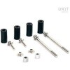 A12 Mounting kit for Atlas AL3 トップケース for R 1200 GS LC - R 1250 GS | A12 UnitGarage (ユニットガレージ) 64791644