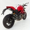 ZD118TSO N.2 XeXX`[ -`^ XbvI DUCATI MONSTER 1100 EVO (2011-2013) ZARD (U[h) 64793078
