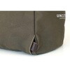 Unitgarage / ユニットガレージ Namib 18L Canvas backpack， Green/Brown | U016-Green-Brown