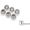 CNC Racing Nuts sets rear sprocket flange Ducati M10x1 Titanium， Titanium | DA384X