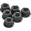 CNC Racing NUTS RING GEAR M10X1.0， Black | DA384B