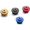 CNC Racing Oil filler cap Exagon M30x1，5， Gold | TA141G