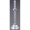 Φ75mm/M16x130mm アジャストボルト(三価ホワイト) エスコ