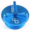 LighTech / ライテック Oil Filler Cap M26x3， Color: Cobalt | OIL006COB