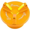 LighTech / ライテック Oil Filler Cap M26x3， Color: Gold | OIL006ORO