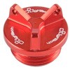 LighTech / ライテック Oil Filler Cap M26x3， Color: Red | OIL006ROS