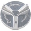 LighTech / ライテック Oil Filler Cap M26x3， Color: Silver | OIL006SIL
