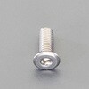 M3 x10mm 六角穴付ボルト(超低頭/ステンレス/2本) エスコ