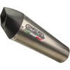 E4.BM.104.GPAN.TO Original For Bmw R 1200 Gs Adv 2017/18 E4 Homologated スリッポンエキゾースト  Gp Evo4 Titanium GPR Exhaust (ジーピーアールエキゾースト) 64799326