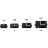 EA951BL-129 29.5x36.0mm 塗ラッチ(黒) エスコ 64799745