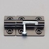 EA951BL-133 34.5x40.5mm 塗ラッチ(黒) エスコ 64799754