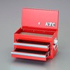 300x150x145mm/2段 ミニキャビネット エスコ