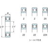 EA966EC-216 [6216Z]深溝玉軸受 エスコ 64803175